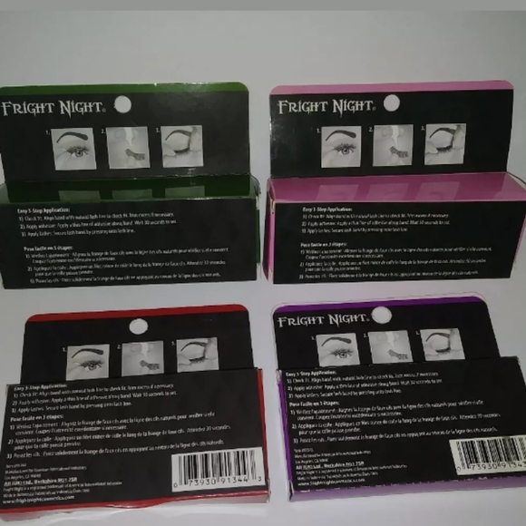 Ardell Spooky Lashes False Eyelashes Cosplay - Picture 4 of 8